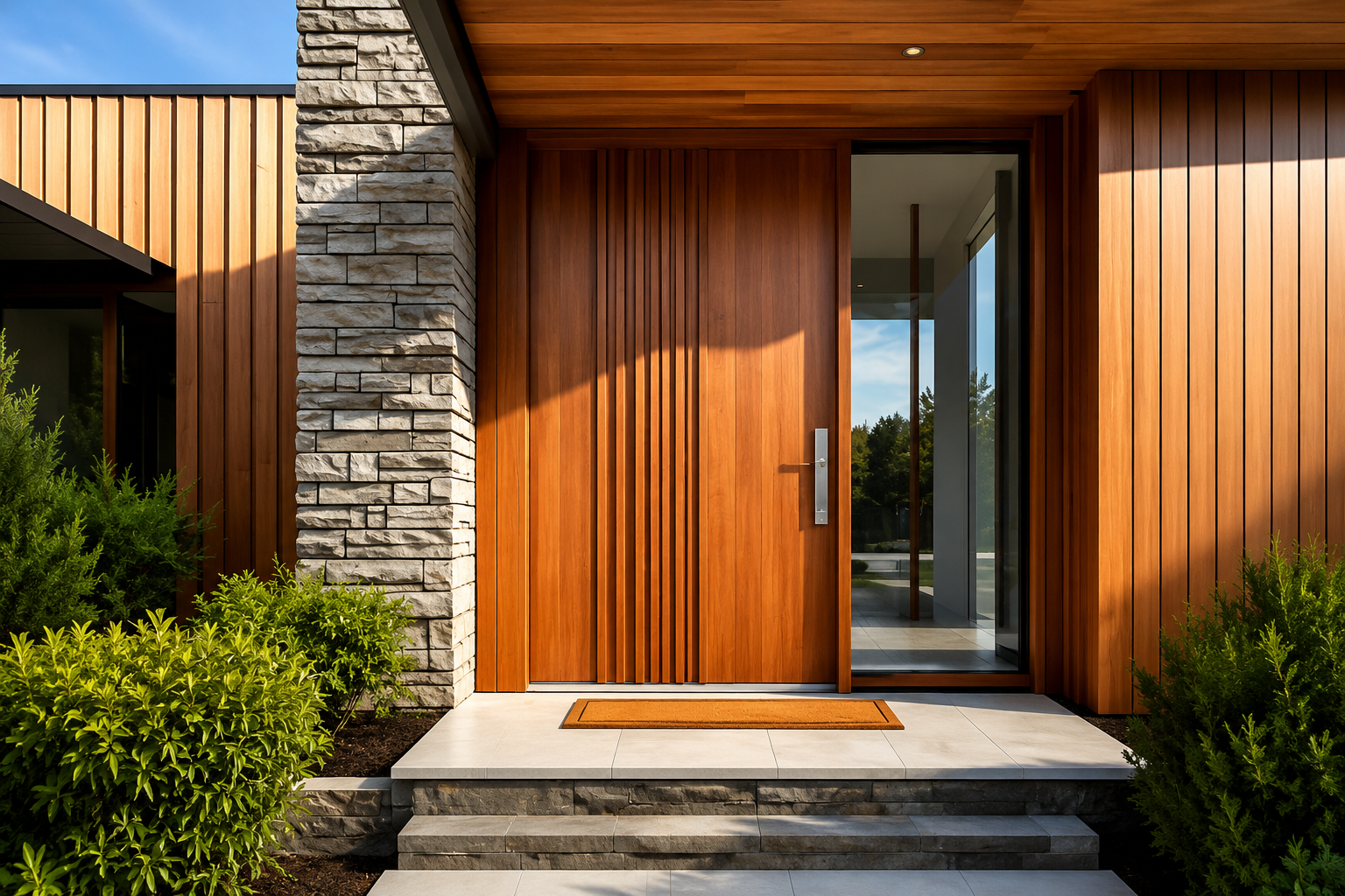 Custom door